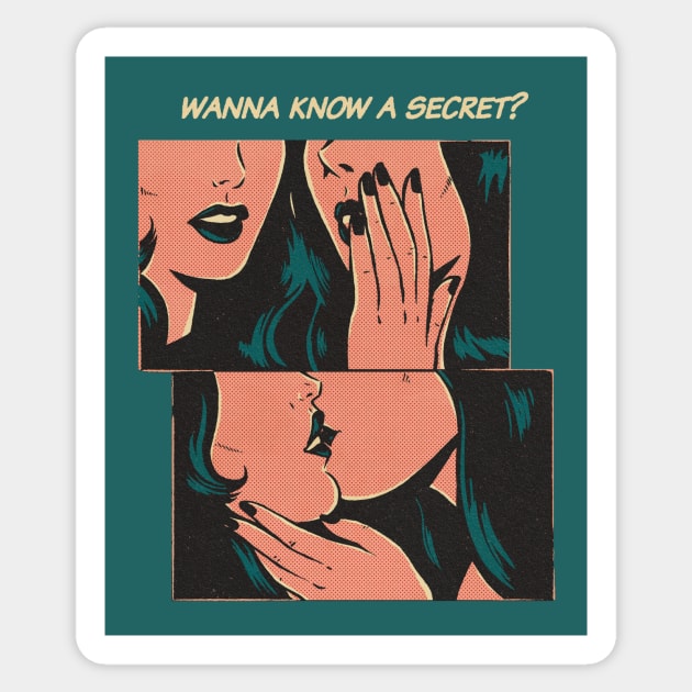 Secret Sticker by jenifer_prince